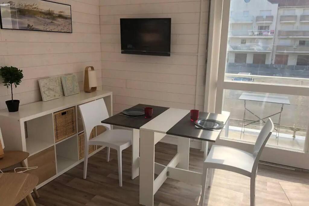 Studio, Proche Du Touquet, Tout Equipe A 100M De La Plage Stella-Plage Exterior foto