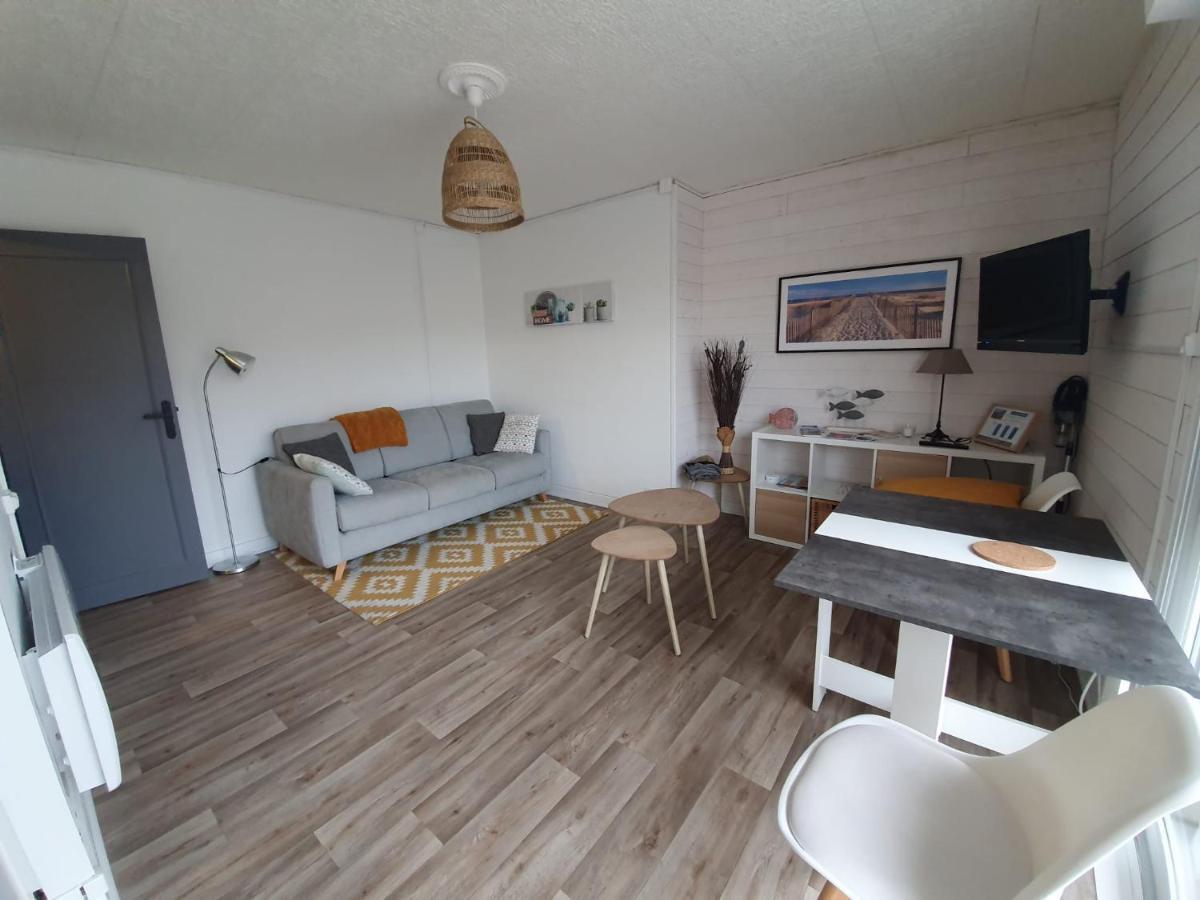 Studio, Proche Du Touquet, Tout Equipe A 100M De La Plage Stella-Plage Exterior foto