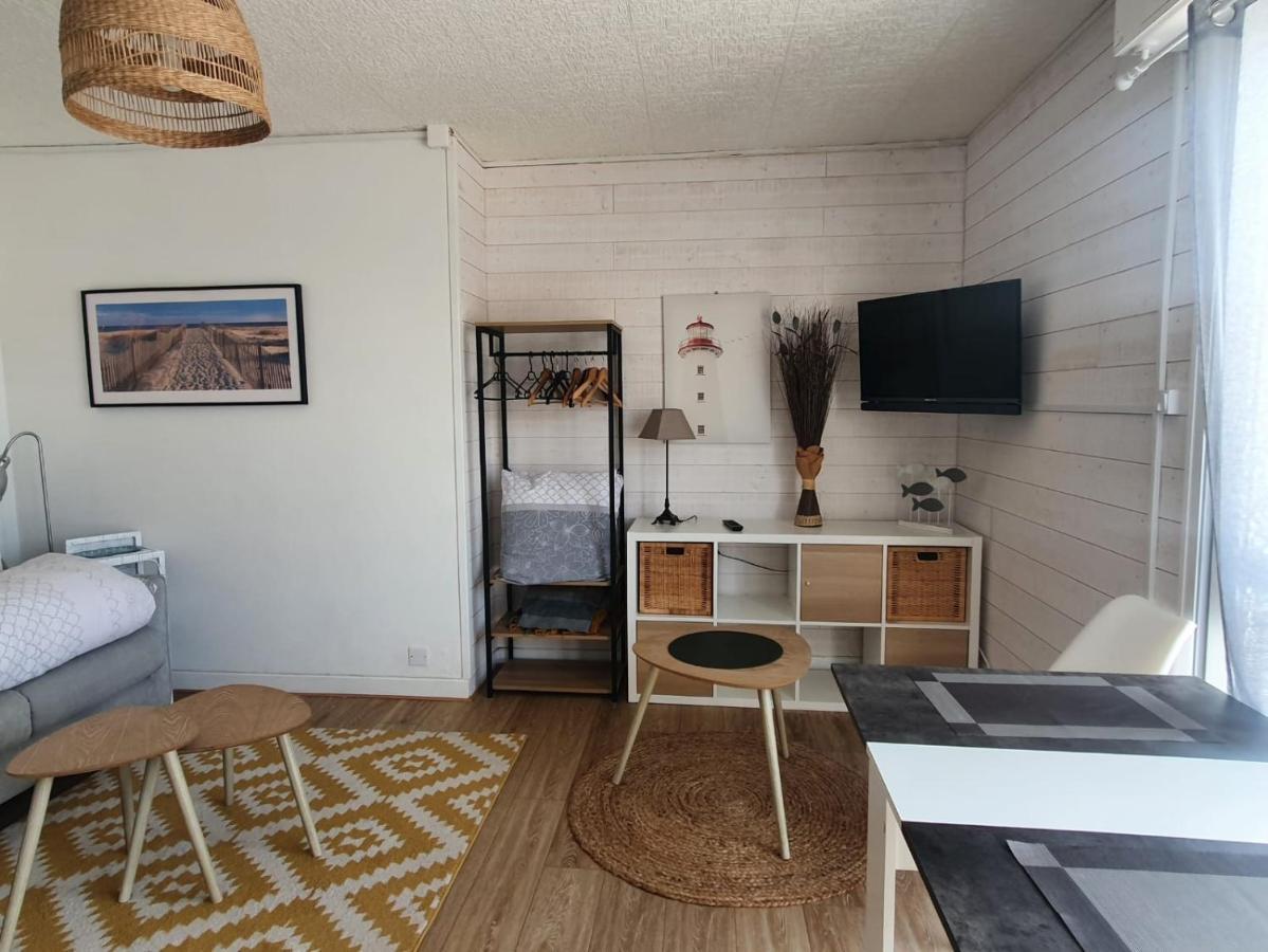 Studio, Proche Du Touquet, Tout Equipe A 100M De La Plage Stella-Plage Exterior foto