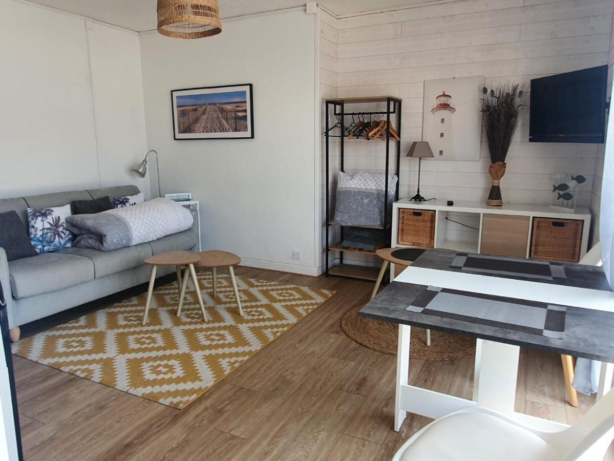 Studio, Proche Du Touquet, Tout Equipe A 100M De La Plage Stella-Plage Exterior foto